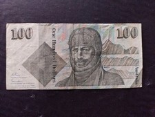 Australian 100 Dollar Banknote.  