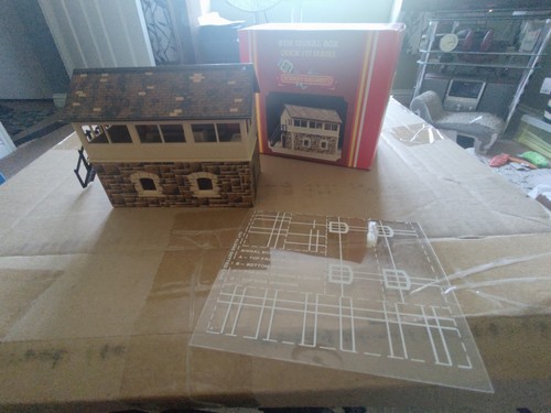 Hornby railways r518 signal - railways,