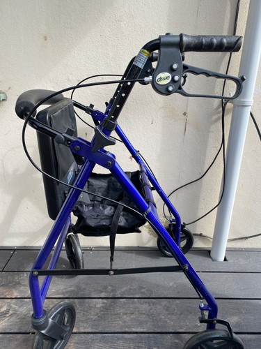 Drive walking aid wheel - drive, 4-wheel