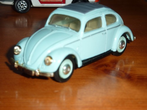 Dinky toy matchbox - toy, blue