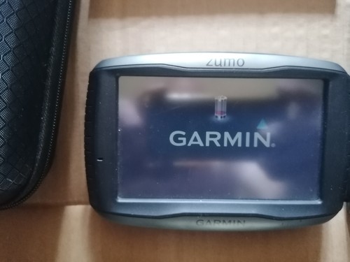 Garmin zumo 590 sat nav - sat,