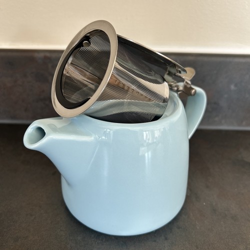 Light blue ceramic stump - ceramic,