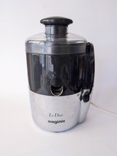 Magimix Juicer - Black/Chrome