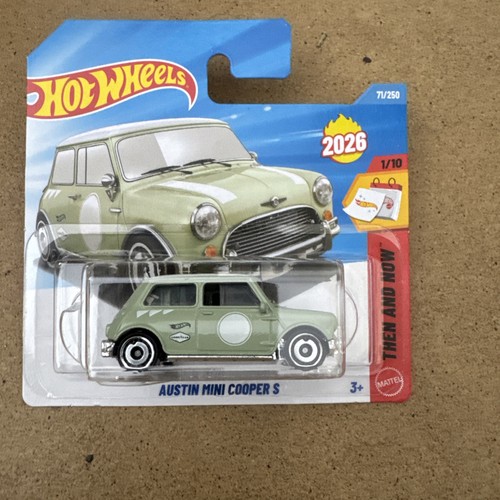 Hot wheels then - &, now