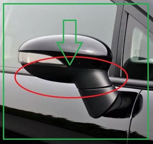 Wing mirror cover for - wing,