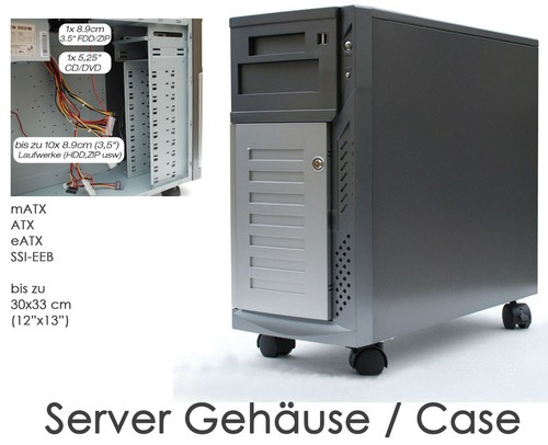 Server case enclosure - case,