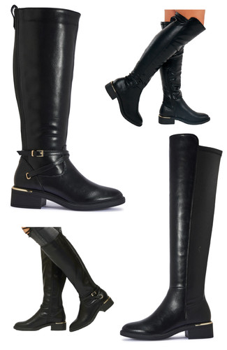 Womens knee high boots ladies - knee,