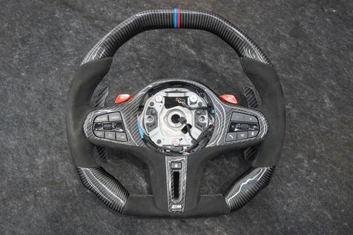 Carbon fiber flat bottom - carbon,