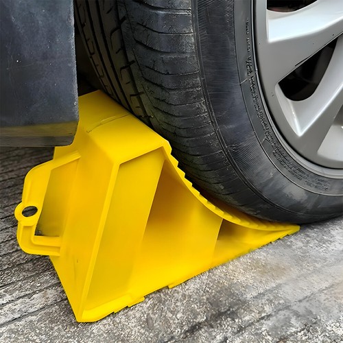 2pcs wheel chock heavy - 2pcs,