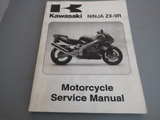 Kawasaki ZX900E ZX-9R E1 E2