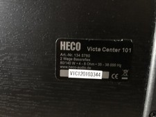 HECO Victa Prime Centre 101 Home Cinema Speaker  - Used Boxed Excellent