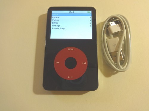 Apple ipod classic gen - classic, 5.5