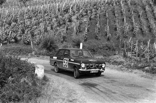 Vauxhall viva 1966 rally - vauxhall,