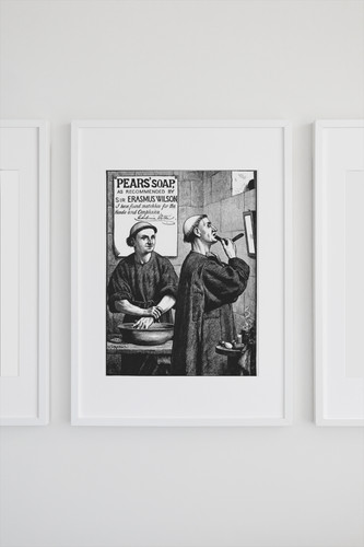 New pears soap erasmus - pears,