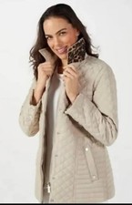 Ruth Langsford Diamond Padded Jacket Womens Various Colours 