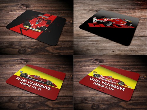 Gilles villeneuve ferrari - gilles,