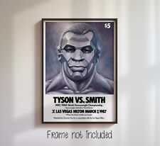Mike Tyson Vs Smith Repro
