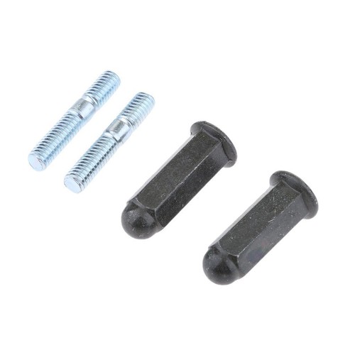 Exhaust cap nuts - 6mm, for