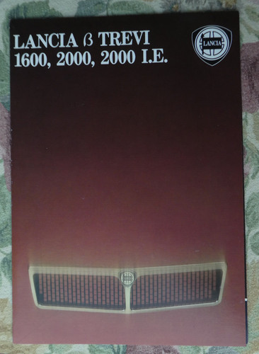 Lancia trevi 1600 2000 - lancia, 1600,