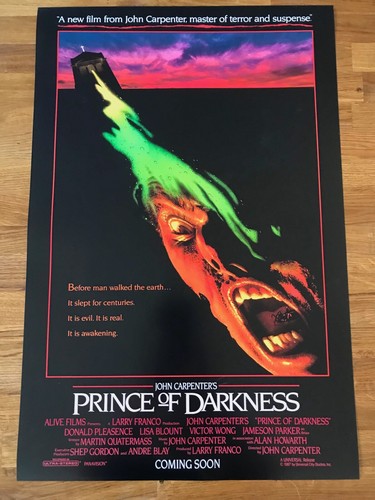 Prince darkness movie - of,