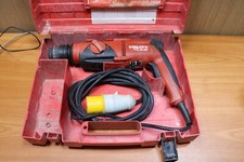 Hilti TE2-M 110v SDS drill runs but hammer fault spares or repairs in carry case