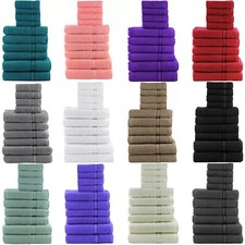 LUXURY 10 PIECE TOWEL BALE SET