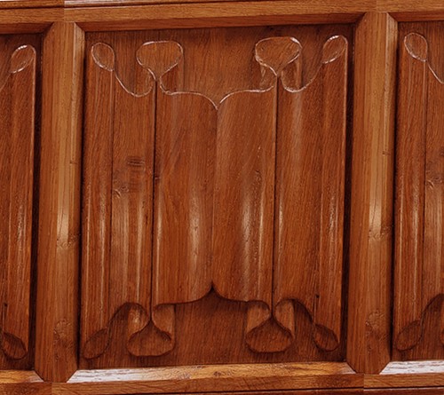 Dolls house wallpaper wainscot - dolls,