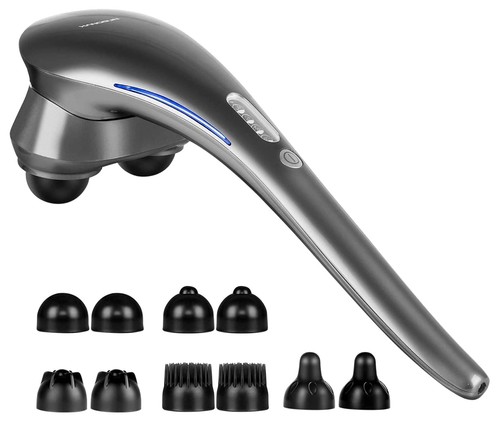 Handheld back massager - back,