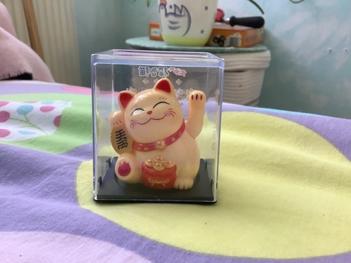 Chinese lucky cat solar - lucky,