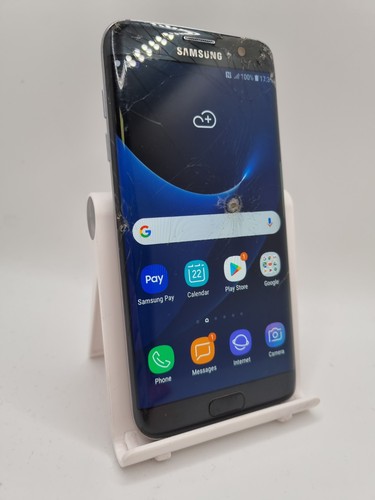 Samsung galaxy edge - s7, black