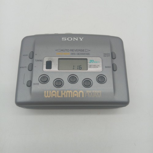 Sony fx445 walkman am - wm-fx445,