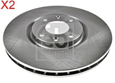 Front Brake Disc x2 Pcs FEBI