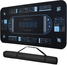 Exclusive Pro Poker Mat: 70" X