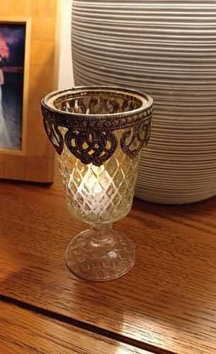 Vintage style clear - style, glass