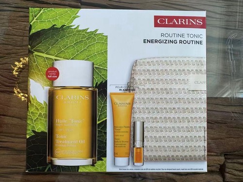Clarins energising routine - energising,