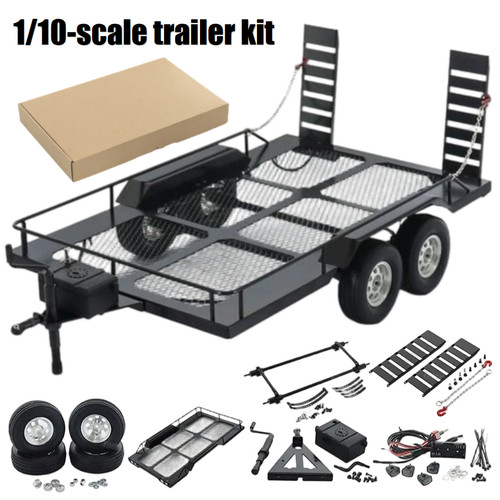 Scale trailer kit dual - 1/10,