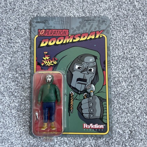 Super7 reaction figures - super7, mf