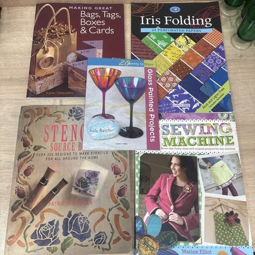 Crafts books bundle glass - x,