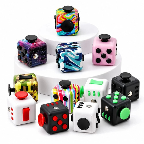 Fidget cube spinner - fidget,
