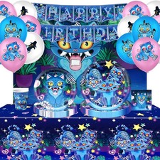Kpop Blue Tiger Derpy Theme