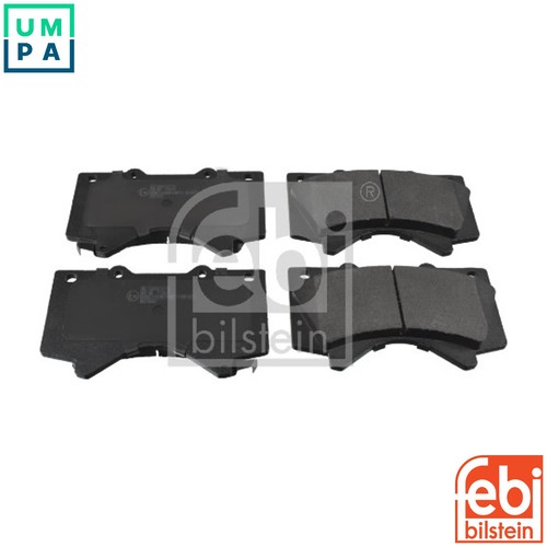 Brake pad set - brake,