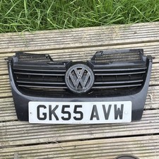Volkswagen VW Mk5 Golf (04-08) GT TDI TSi FRONT GRILL GRILLE black genuine oem