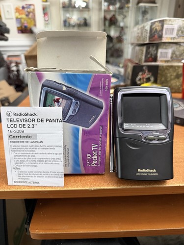 Radio shack lcd pocket - 2.3",