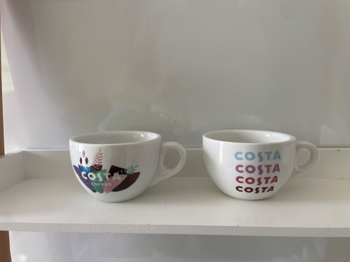 Costa coffee mugs - ., x2