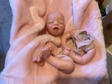 REBORN BABY DOLL PAT MOULTON