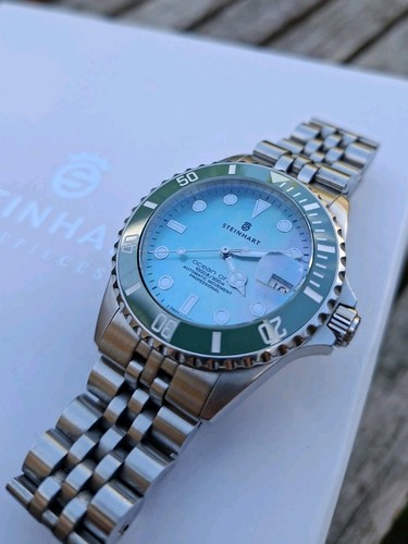 Steinhart ocean one green - ocean,