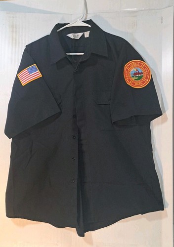 Retired mass fireman - mass, uniform