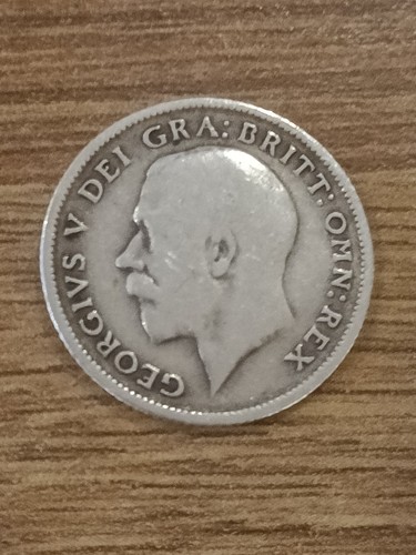 1914 king george - , silver