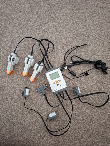 Lego mindstorms nxt - mindstorms, read