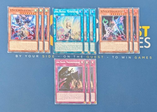 Ars magna deck core - core, cards